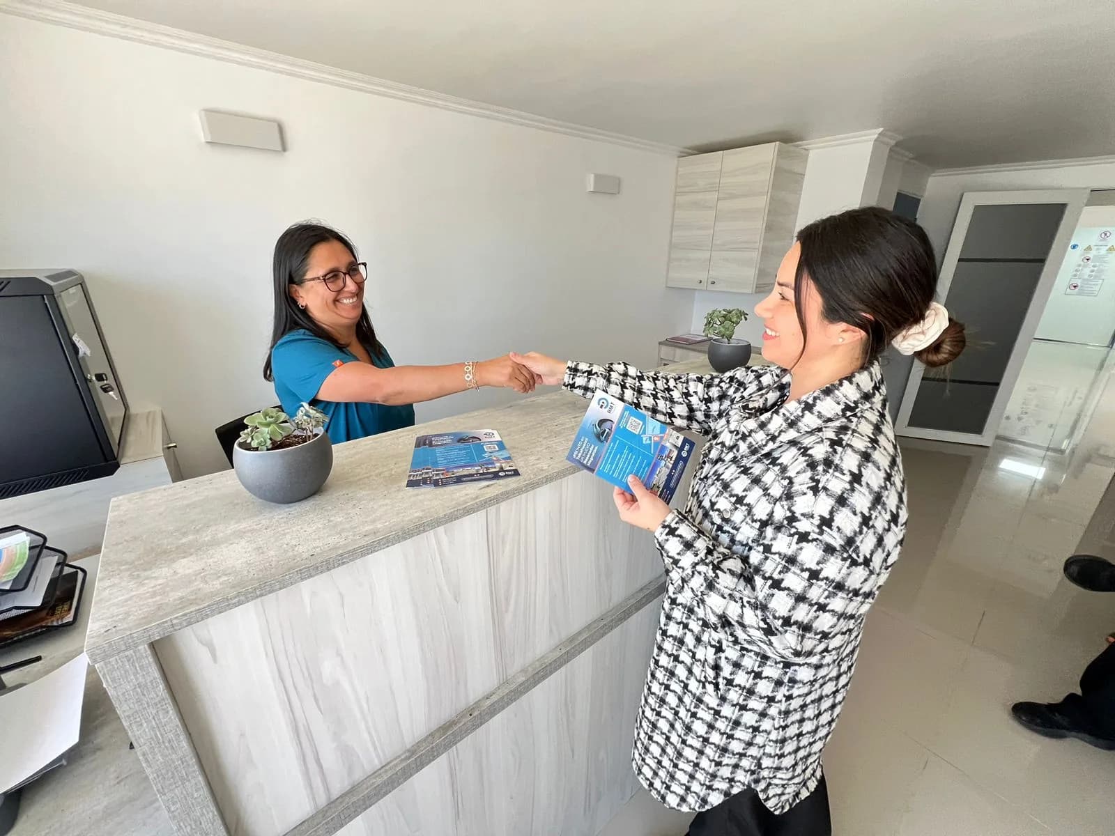 Recepción de Resonancia Magnética Talcahuano